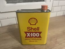 Shell X-100 Jaune Bidon