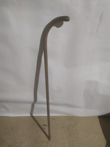 Ancienne canne marche bois - canne,