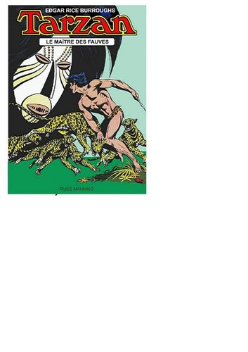 Tarzan russ manning les - manning,