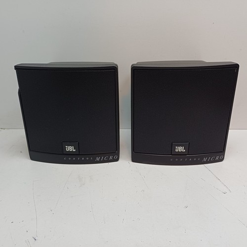 Jbl control micro speakers - control,