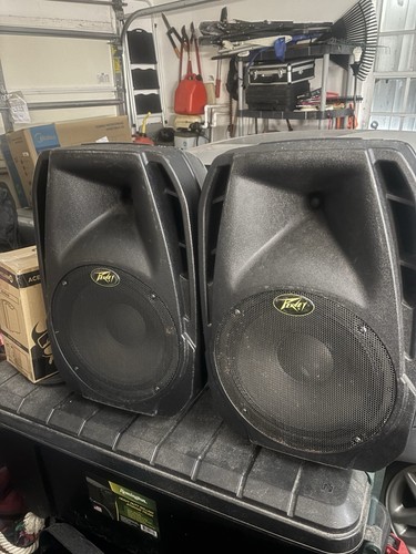One pair peavey - pair,