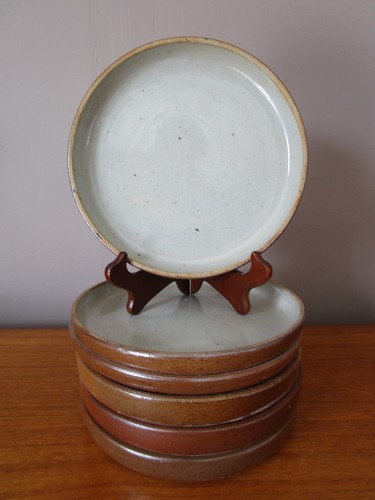 Assiettes plates 5 cm - 20,5, en
