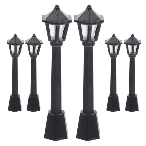 Pcs lampadaire miniature - 6,