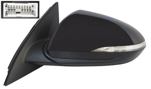 Miroir thermique gauche - miroir,