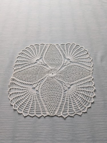 Napperon carré crochet - carré, –