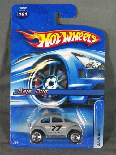 Hot wheels h9069 2006 - baja, bug