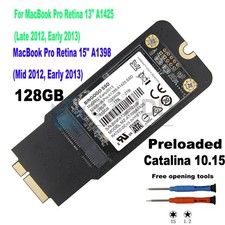 128GB SSD 7+17 pin For MacBook