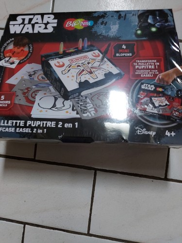 Malette pupitre star wars - malette,