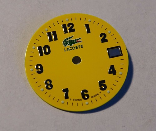 Cadran horloger pour montre - cadran,