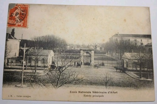 Carte postale ancienne école - postale,