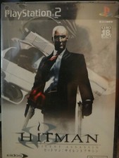 HITMAN SILENT ASSASSIN PS2