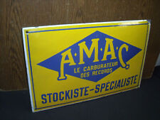 RARE PLAQUE EMAILLEE BOMBEE