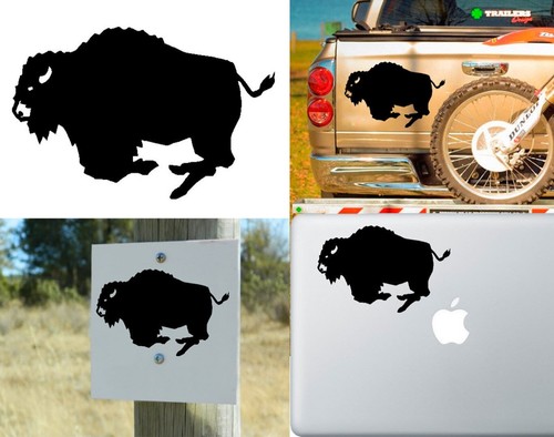 Bisonte autocollant vinyle - bisonte,,