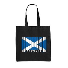 Ecosse Code-Barres Drapeau -