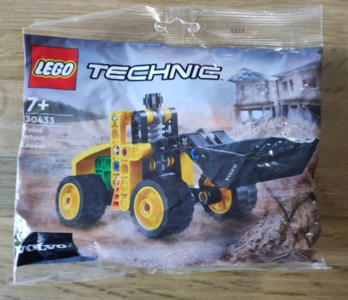 Polybag foil set lego technic - set,