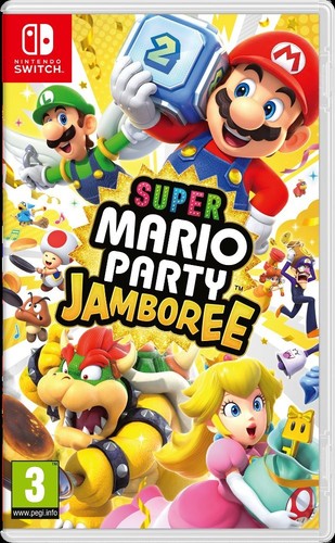 Super mario party - mario, jamboree