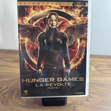 Dvd Hunger Games - La Révolte