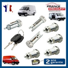 Kit De Barillets Serrure De Porte Prévu pour Boxer Ducato Jumper 1994 À 2002