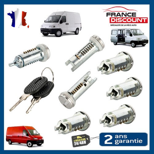 Kit barillets serrure de - kit,