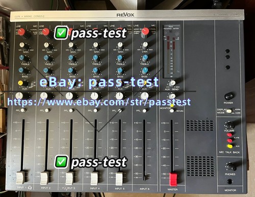 1pcs used revox c279 - 1pcs,