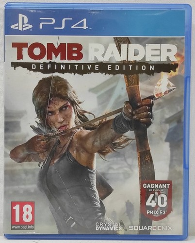 Tomb raider definitive edition - raider,