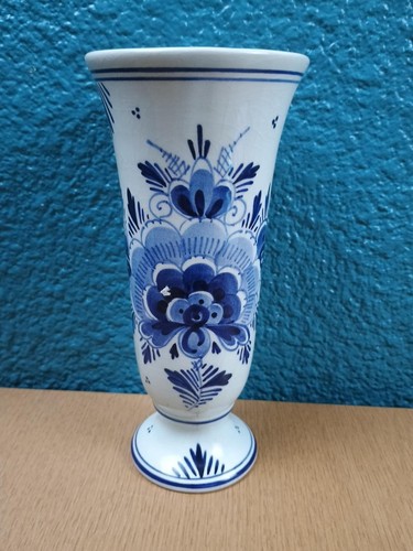 Vase bleu delft - vase,