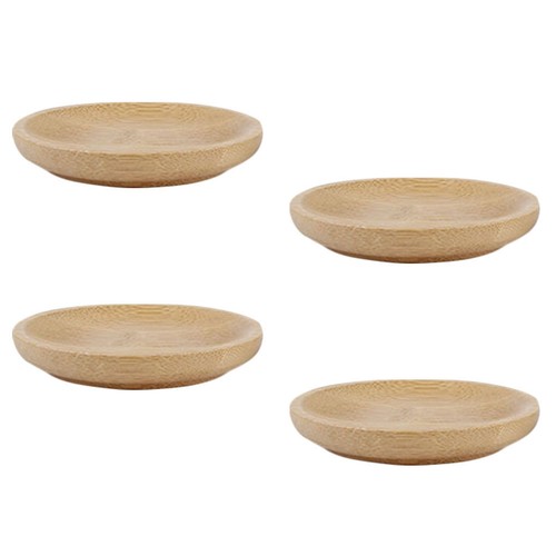 Pcs dessous verre bambou - verre,