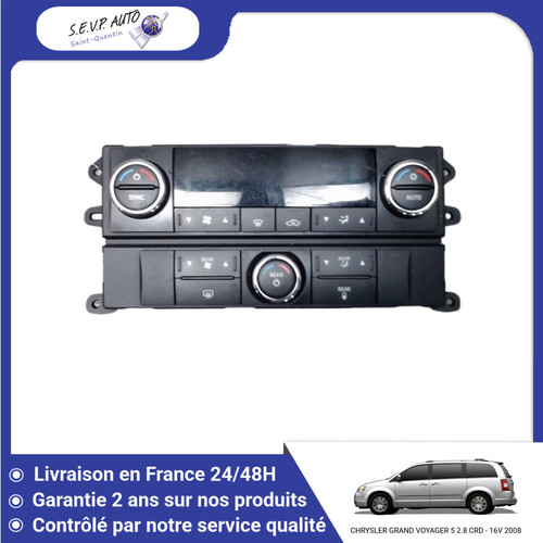Commande de chauffage - 🇫🇷,