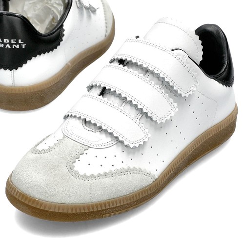Isabel marant leather sneakers - marant,