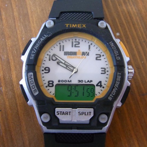 Montre timex ironman triathlon - ironman,