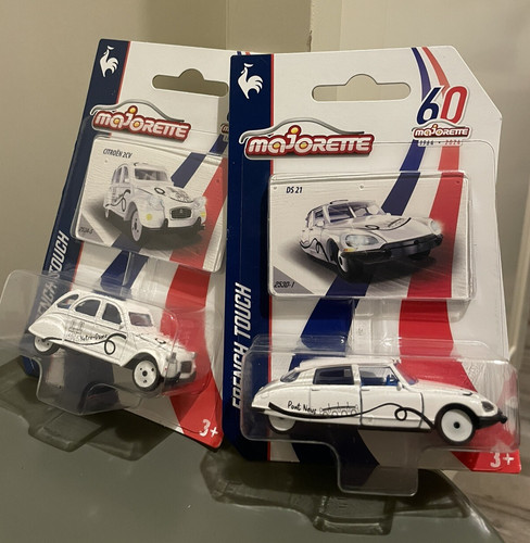 Majorette lot citroen et - ds, 19