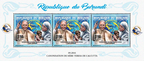 Stamps burundi 2017 perf - stamps,