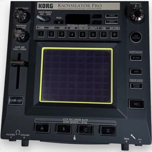 Korg kaossilator pro 1pro - kaossilator,