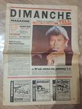 Magazine Dimanche Télé 1985