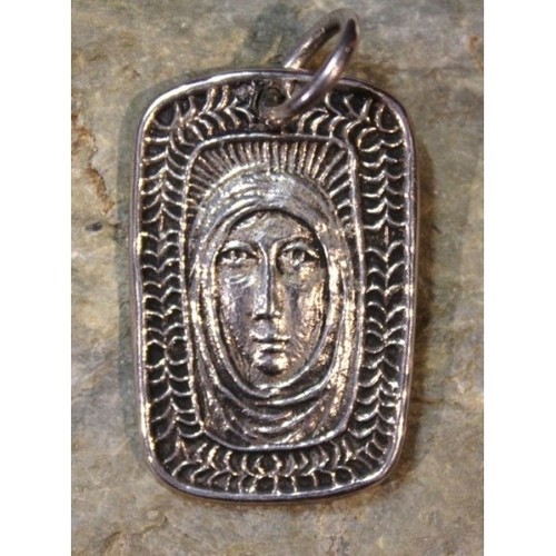 Toulhoat médaille vierge - médaille,