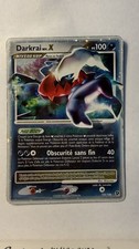 Carte Pokemon Darkrai Niv X