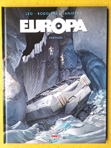 Europa vertiges eo - bd,