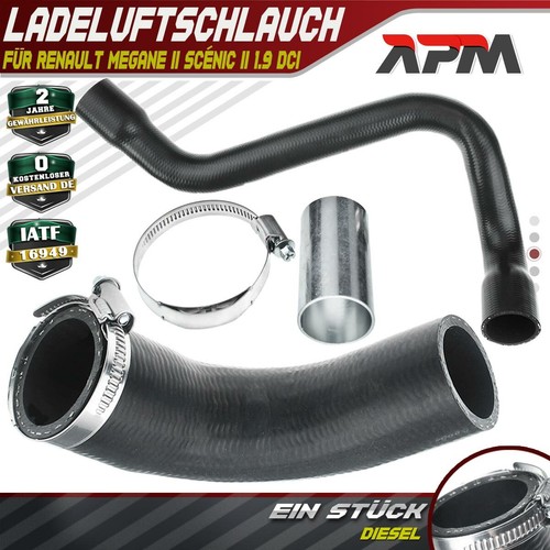 Tuyau charge turbo - turbo, pour