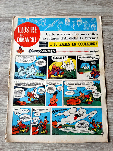 Illustre dimanche morris - illustre, 18