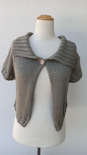 Gilet fée maraboutée - la,