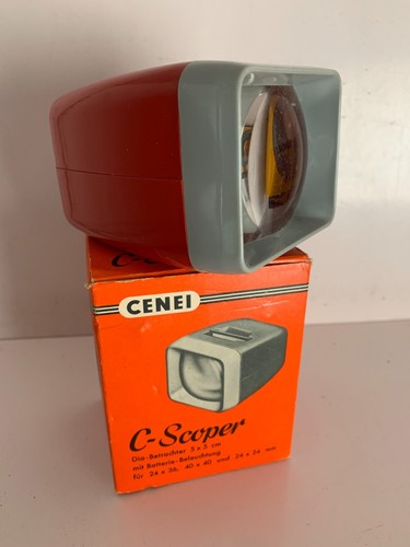 Visionneuse cm c scoper - 5, c-scoper
