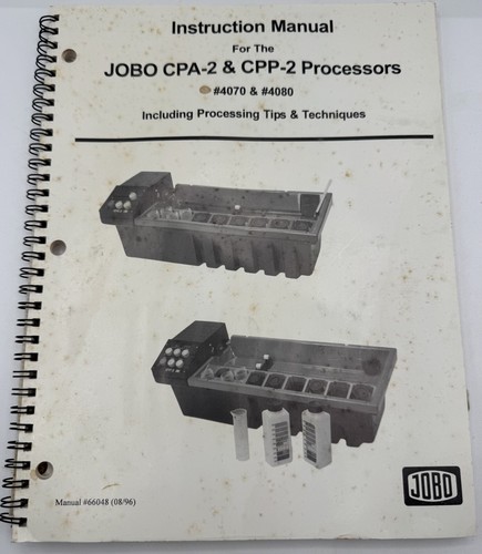 Jobo cpa cpp 2 - cpa-2, &