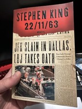 22/11/63. NUEVO. ENVÍO