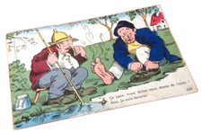 Carte postale ancienne ça