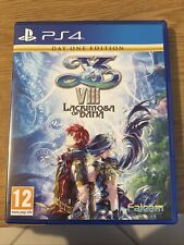 Ys VIII: Lacrimosa of DANA - Édition Day One (Sony PlayStation 4, 2017)