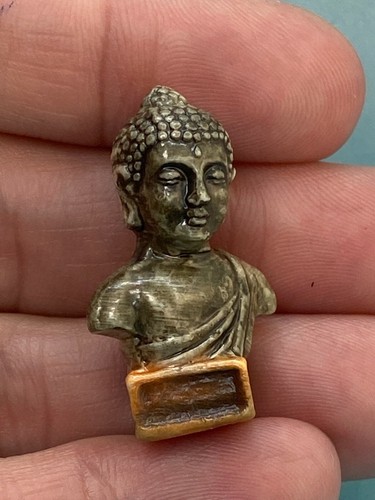 Tiny buddha statue dollhouse - buddha,