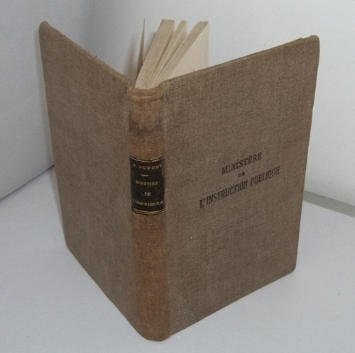 Histoire imprimerie paul - de,