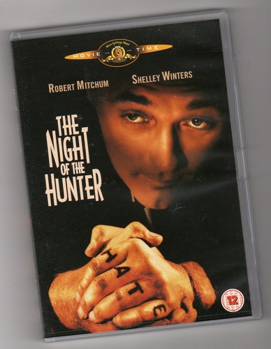 Dvd la nuit du chasseur - dvd,