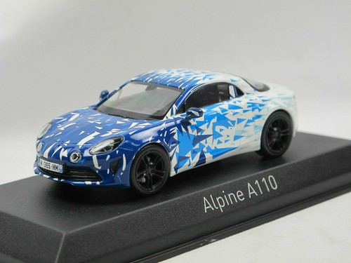 Alpine a110 test version - alpine,