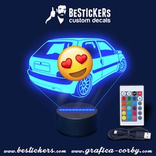 Panneau LED Gravé Citroen